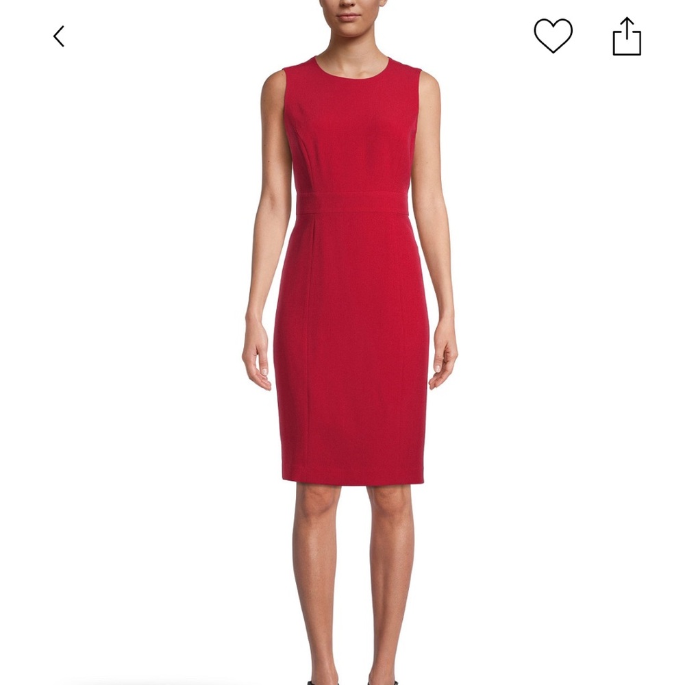 Kasper
Petite Sleeveless Sheath Dress
